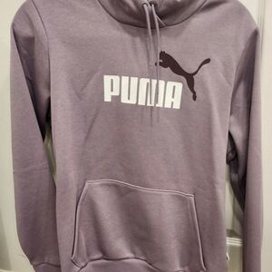 Puma Womens Lavender Hoodie